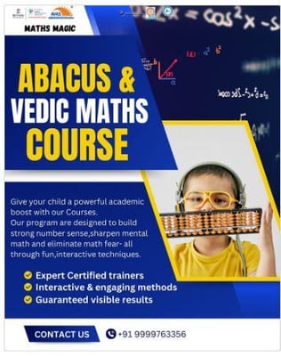 Maths Magic Abacus & Vedic Maths Course