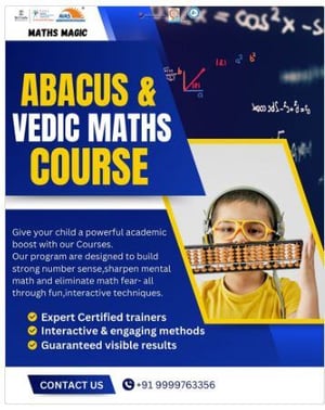 Maths Magic Abacus & Vedic Maths Course