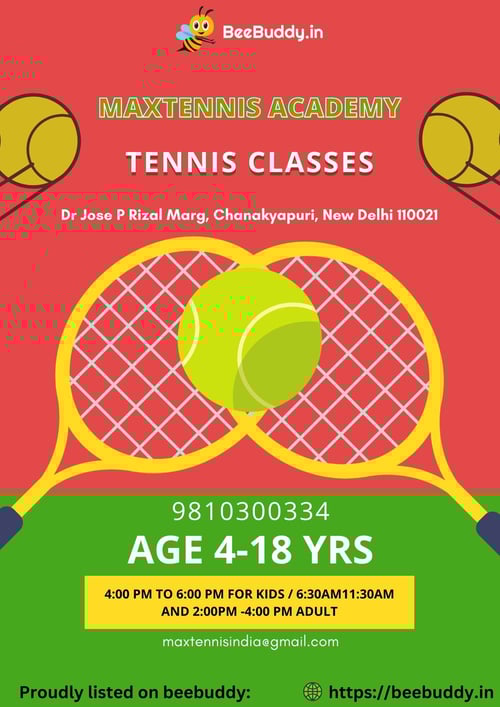 Maxtennis Academy-Tennis Classes for kids
