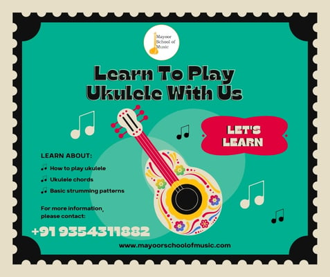 Mayoor School of Music-Ukulele Classes