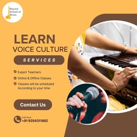 Mayoor School of Music-Voice Culture Class