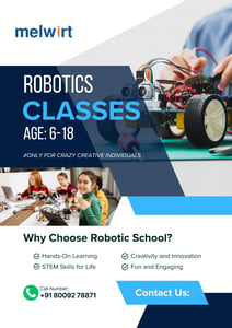 Melwirt Robotics School-Robotics Classes for kids