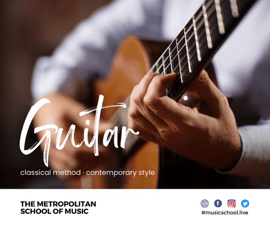 Metropolitan school of music-Guitar Classes