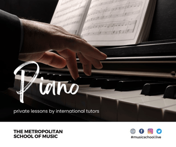 Metropolitan school of music-Piano Classes