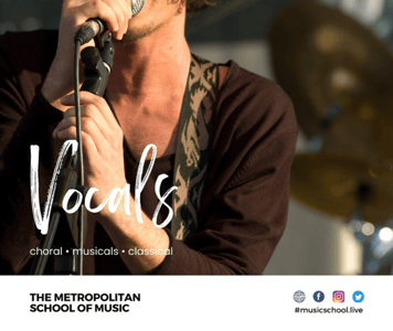 Metropolitan school of music-Vocals classes