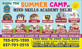 Mind Skills Academy-Summer Camp 2025