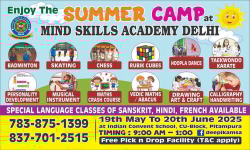 Mind Skills Academy-Summer Camp 2025