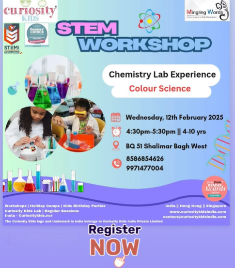 Mingling words-Stem Workshop