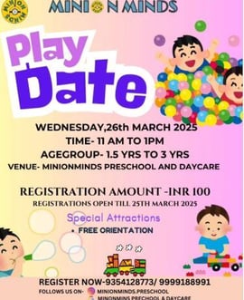 Minion Minds: Play Date