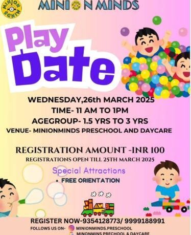 Minion Minds: Play Date