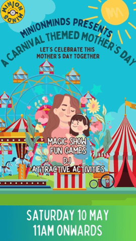 Minion Minds Preschool-Mothers Day Celebration