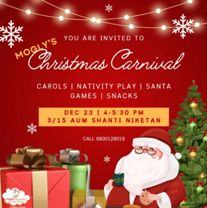 Moglys Gurukul-Christmas Carnival