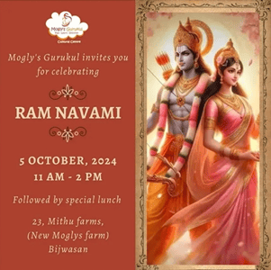 Moglys Gurukul-Ramnavami celebration