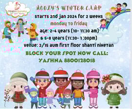 Moglys Gurukul-Winter Camp