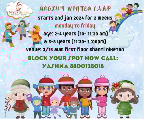 Moglys Gurukul-Winter Camp