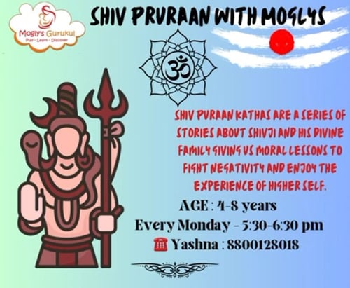 Moglys Gurukul-shiv pruraan