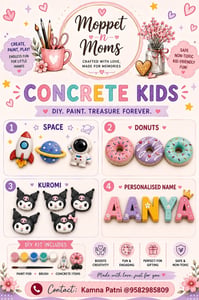 moppet_n_moms-DIY Concrete Art Kits for Kids