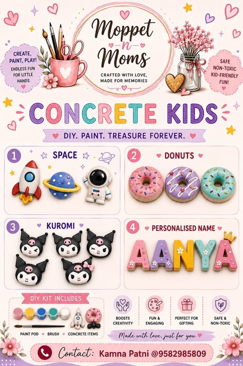 moppet_n_moms-DIY Concrete Art Kits for Kids