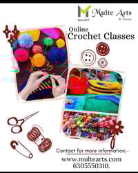 Multe Arts-Crochet Classes