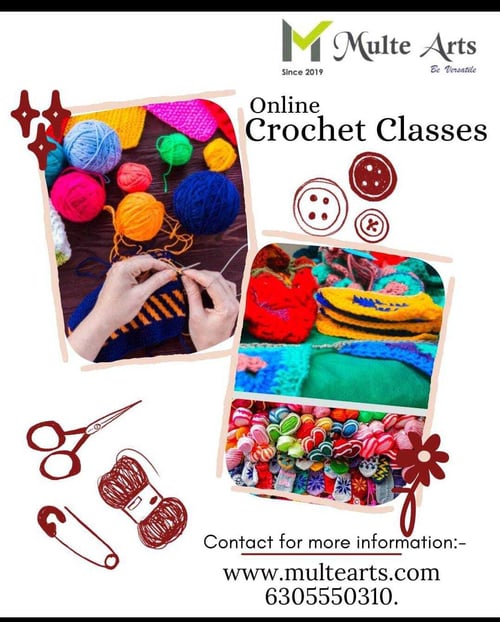 Multe Arts-Crochet Classes