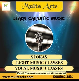 Multe Arts-Carnatic Music