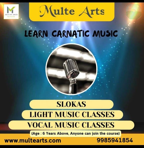 Multe Arts-Carnatic Music