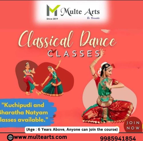 Multe Arts-Classical Dance Classes