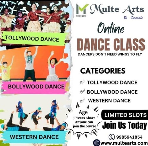 Multe Arts-Dance Class
