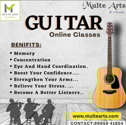 Multe Arts-Guitar Classes