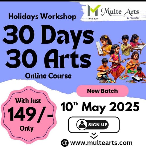 Multe Arts-Holidays Workshop