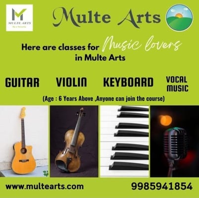 Multe Arts-Music Classes