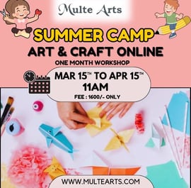  Multe Arts-Summer Camp