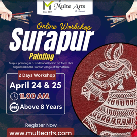 Multe Arts-Surapur Painting