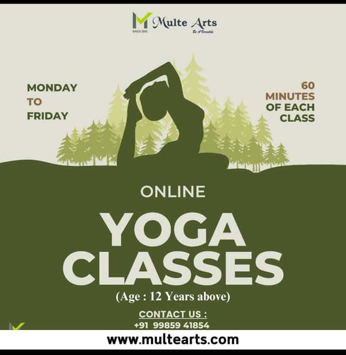 Multe Arts-Yoga Classes