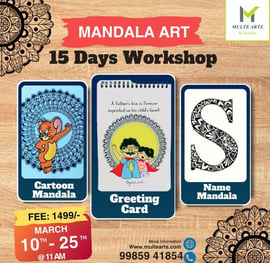 Multe Arts-Mandala Art Workshop