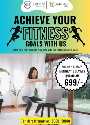 Multe Arts: FITNESS Classes