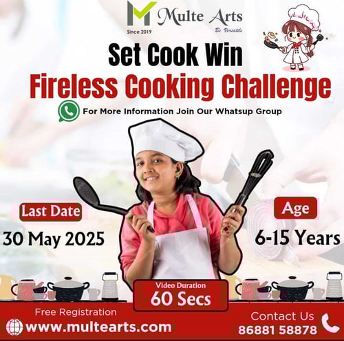 MulteArts-Fireless Cooking Callenge