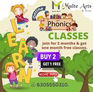MulteArts: Phonic Classes