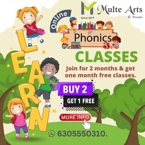 MulteArts: Phonic Classes