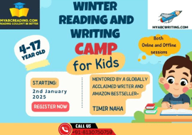 Myabcreading-Winter Reading And Writing Camp for kids