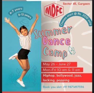 My Dance & Fitness Centre: Summer Dance Camp