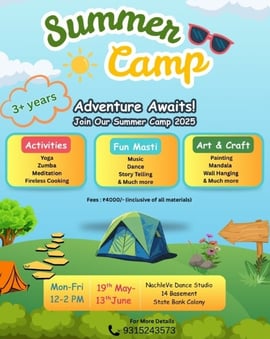 Nachle Ve Dance Studio-Summer Camp