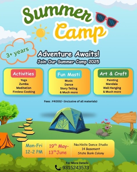 Nachle Ve Dance Studio-Summer Camp