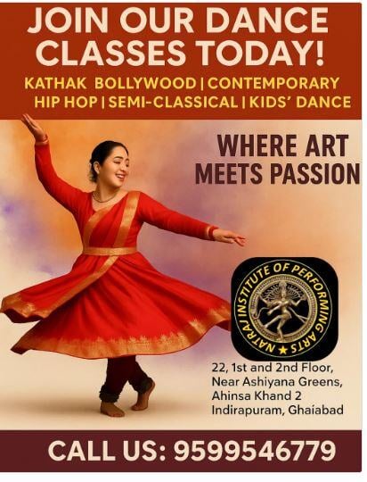 Natraj institute of performing Arts: Dance Classes