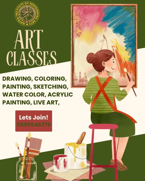 Natraj Institute of Performing Arts-Art Classes