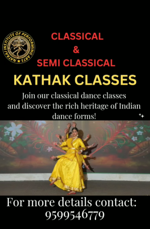 Natraj Institute of Performing Arts-Classical & Semi Classical Kathak Classes
