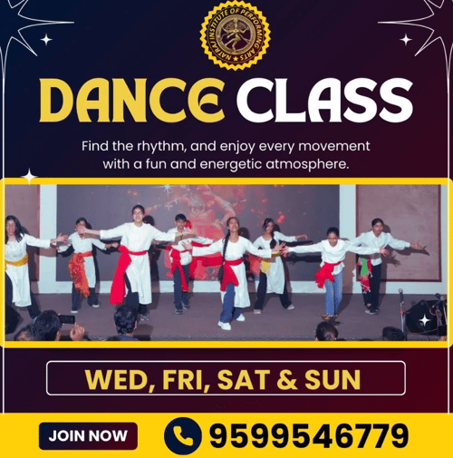 Natraj Institute of Performing Arts-Dance Class