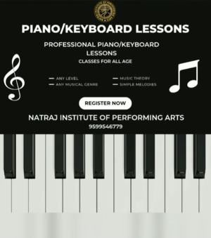 Natraj Institute of Performing Arts-Piano Keyboard Lessons