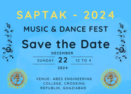 Natraj institute Of performing Arts-Saptak-2024 (Music & Dance fest)
