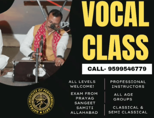 Natraj institute of performing Arts-Vocal Class